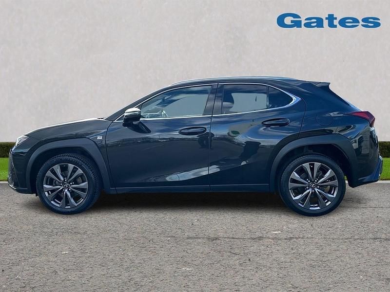 Used Lexus UX 250h Sport Design Packet 2023 Black SUV