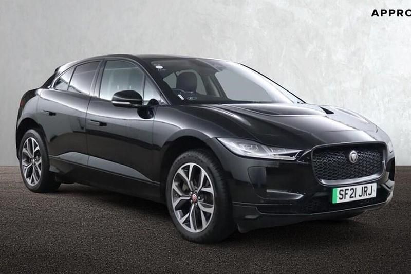 Black Used 2021 Jaguar I-Pace SUV | £21,200 (Fair price) - Image 1/1