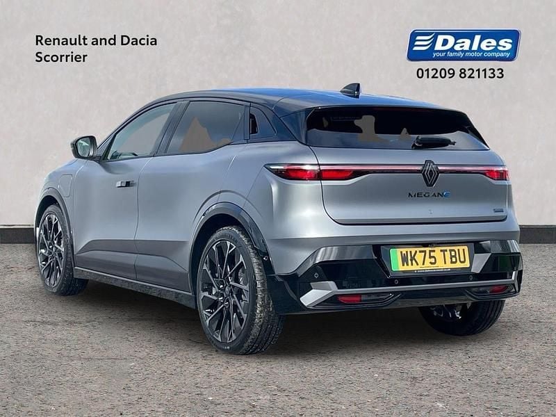 New Renault Megane E-Tech Iconic Esprit Alpine 2025 Hatchback