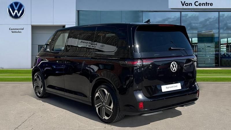 New VW ID. Buzz GTX 250 kW (340 HP) 2026 Deep black pearl MPV