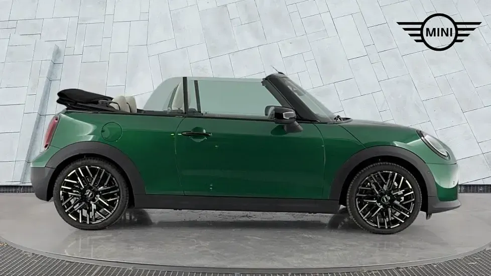 New Mini Cooper Cabriolet 161 HP (118 kW) 2026 Green Cabriolet
