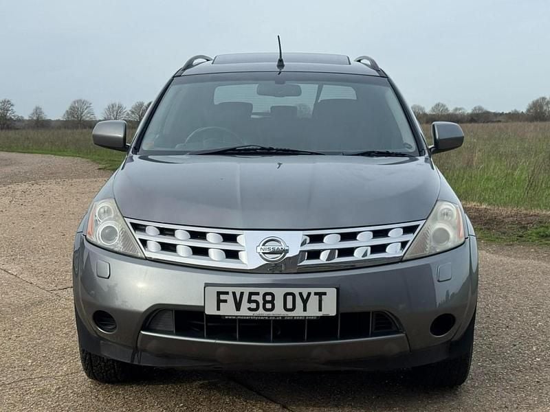 Used Nissan Murano 2009 Grey Estate