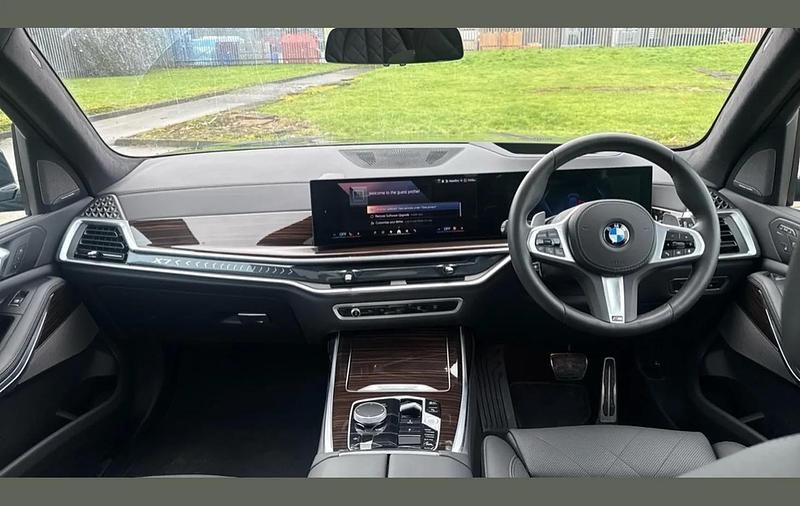 Used BMW X7 M Sport 347 HP (255 kW) 2025 Blue SUV
