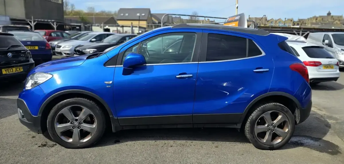 Używany Vauxhall Mokka 130 KM (95 kW) 2014 Niebieski SUV