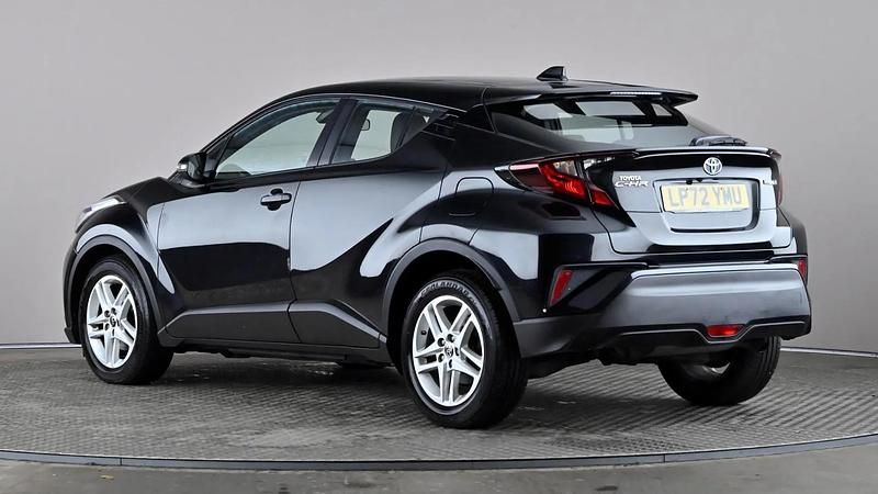 Used Toyota C-HR 122 HP (89 kW) 2023 Black SUV
