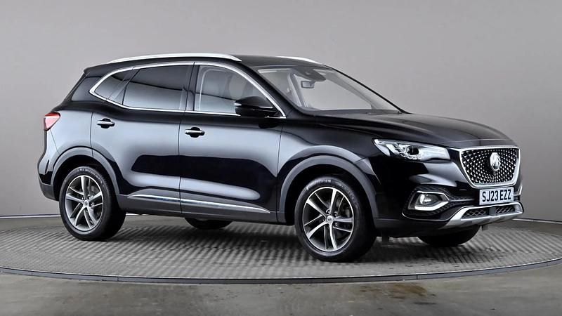 Used MG HS Exclusive 162 HP (119 kW) 2023 Black SUV