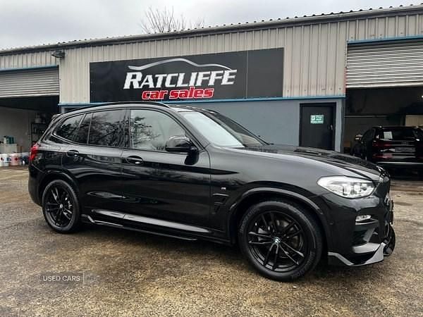 Used BMW X3 M Sport 190 HP (139 kW) 2018 Black SUV