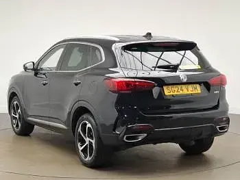 Used MG HS Trophy 162 HP (119 kW) 2024 Black SUV