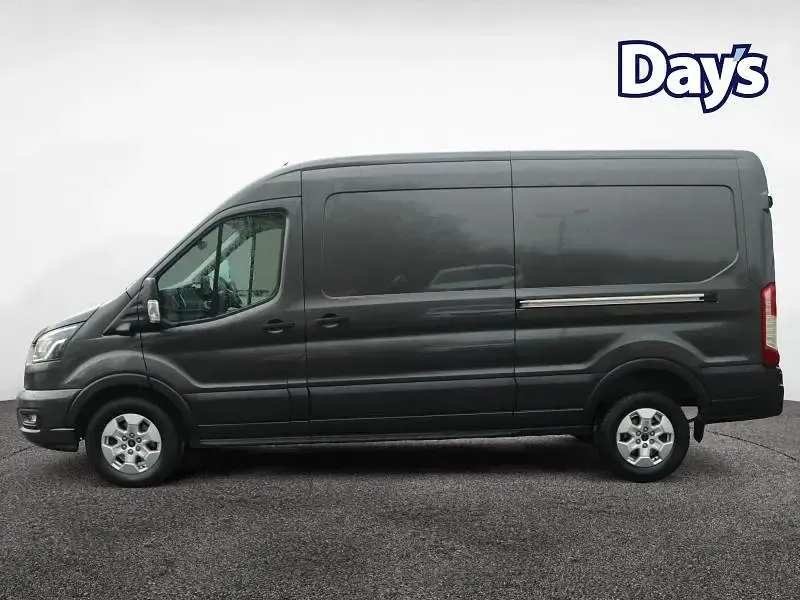 Used Ford Transit Limited 130 HP (95 kW) 2024 Grey Van