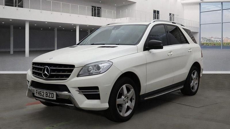 White Used 2012 Mercedes ML350 SUV | £11,499 (Fair price) - Image 1/4