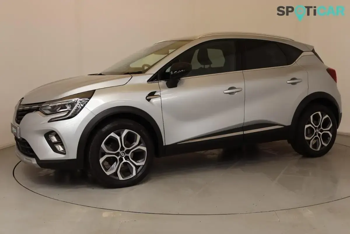 Used Renault Captur Techno 89 HP (65 kW) 2024 Grey SUV