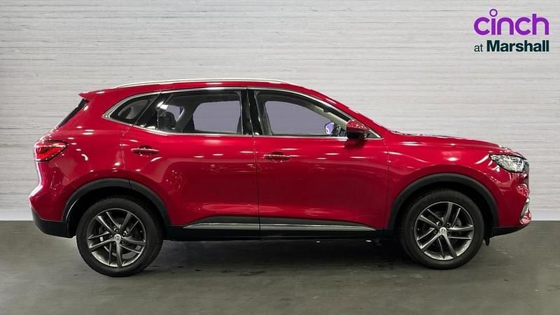 Used MG HS Exclusive 162 HP (119 kW) 2021 Red SUV