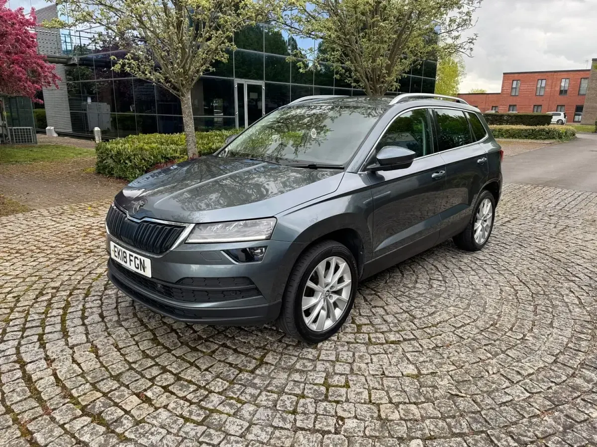 Used Skoda Karoq SE L 2018 Grey SUV