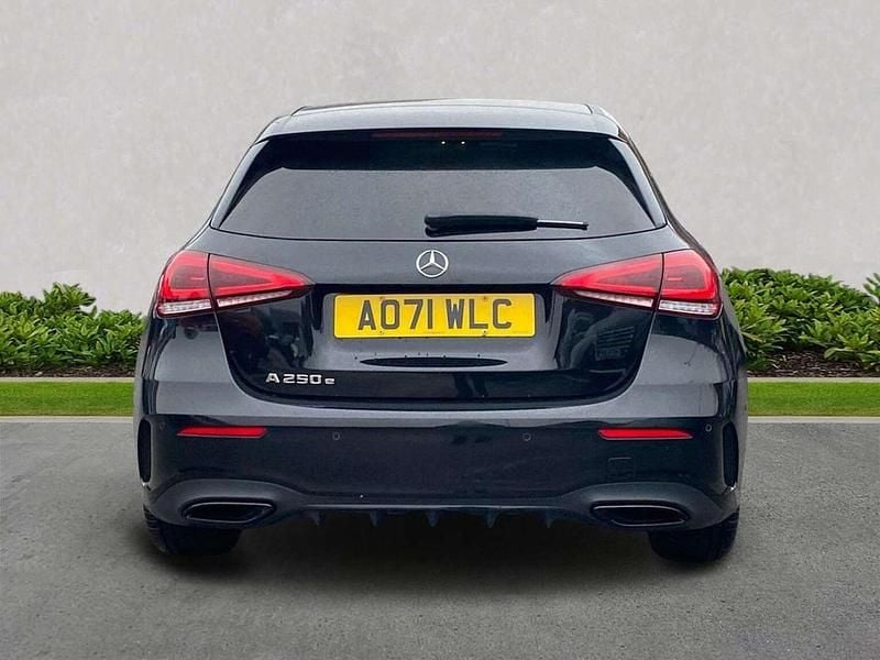 Used Mercedes A250 AMG Line Premium 2021 Black Hatchback
