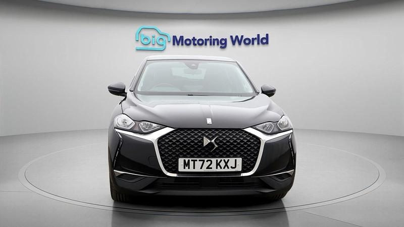 Used DS Automobiles DS3 Crossback Bastille 129 HP (94 kW) 2022 Black SUV