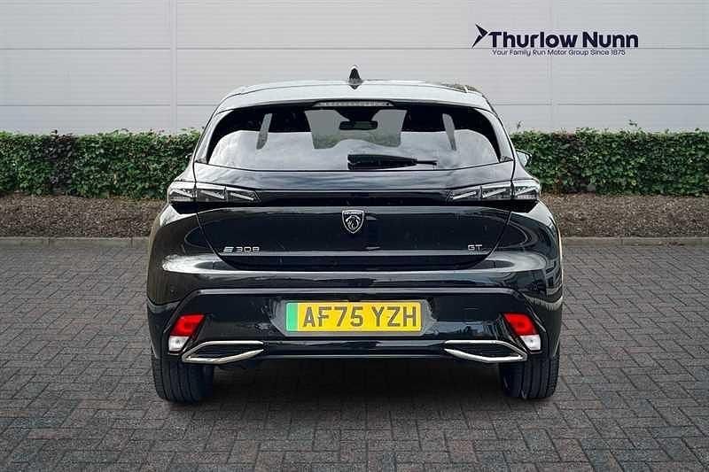 Used Peugeot e-308 GTi 114 kW (156 HP) 2025 Nera black Hatchback