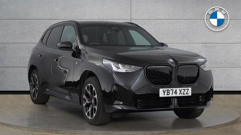 Black Used 2025 BMW X3 M Sport SUV | £49,995 - Image 1/4