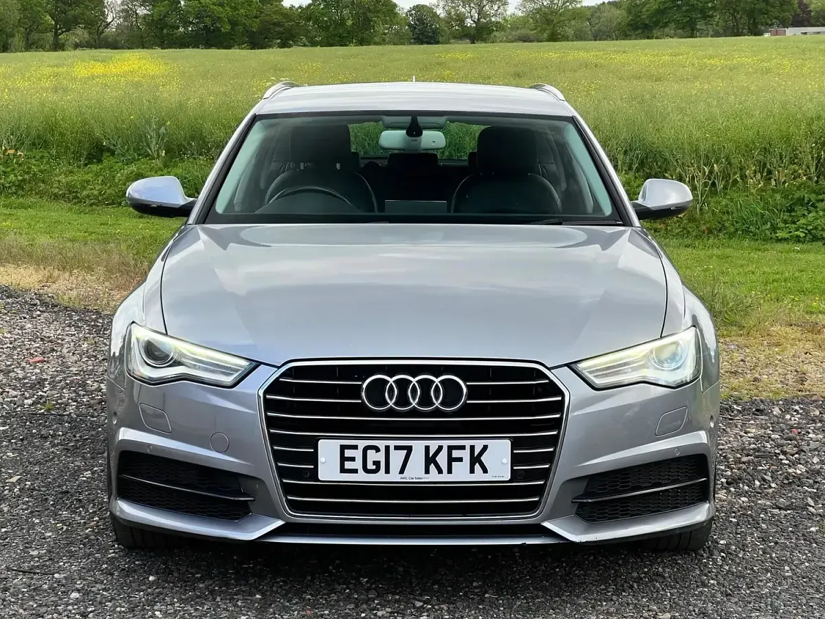 Used Audi A6 190 HP (139 kW) 2017 Grey Estate