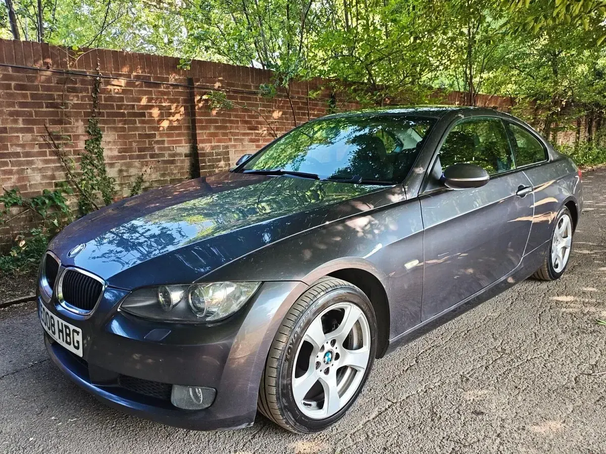 Used BMW 320 Performance 2008 Grey Coupe