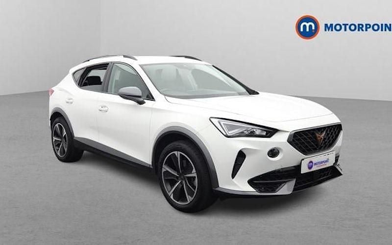 Used Cupra Formentor 204 HP (150 kW) 2024 White SUV