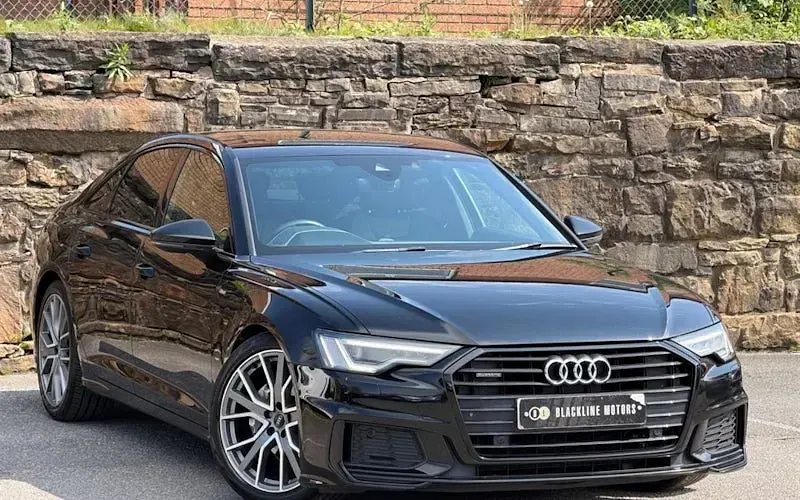 Used Audi A6 Black Edition 204 HP (150 kW) 2021 Sedan
