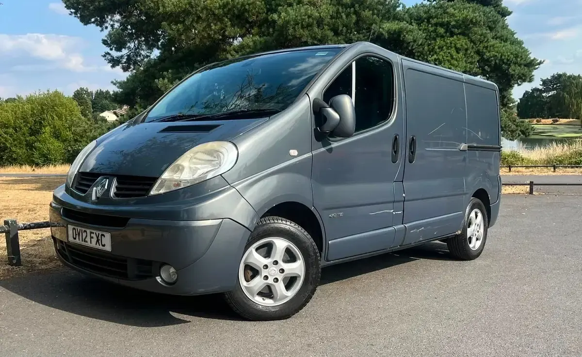 Used Renault Trafic 115 HP (84 kW) 2012 Grey MPV