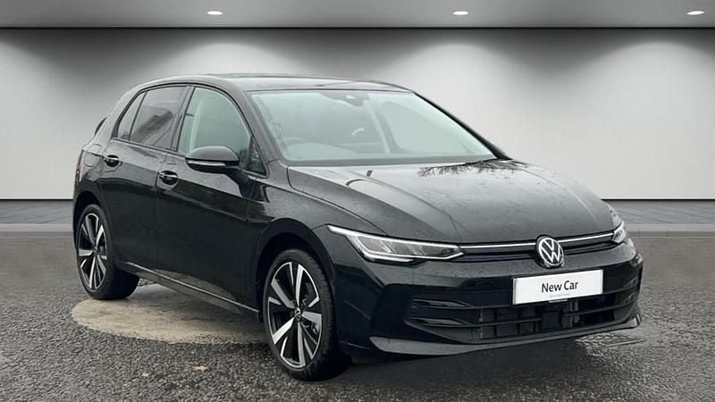 Grenadilla black metallic New 2025 VW Golf VIII Match Hatchback | £25,793 (Super price) - Image 1/4