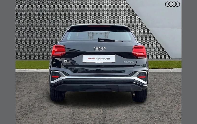 Used Audi Q2 S-Line 147 HP (108 kW) 2021 Black SUV