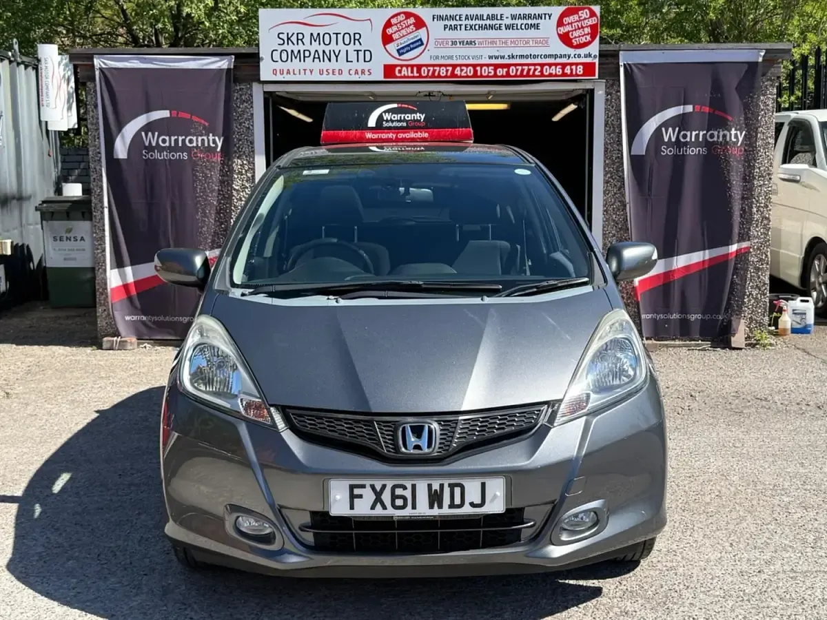 Second-hand Honda Jazz EX 2011 Gri Hatchback