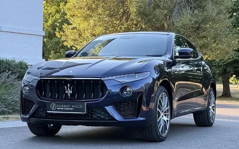 Used Maserati GranSport 350 HP (257 kW) 2021 Blue Estate
