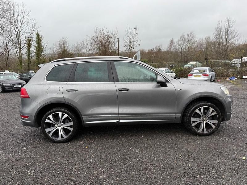 Used VW Touareg R-line 245 HP (180 kW) 2013 Grey SUV