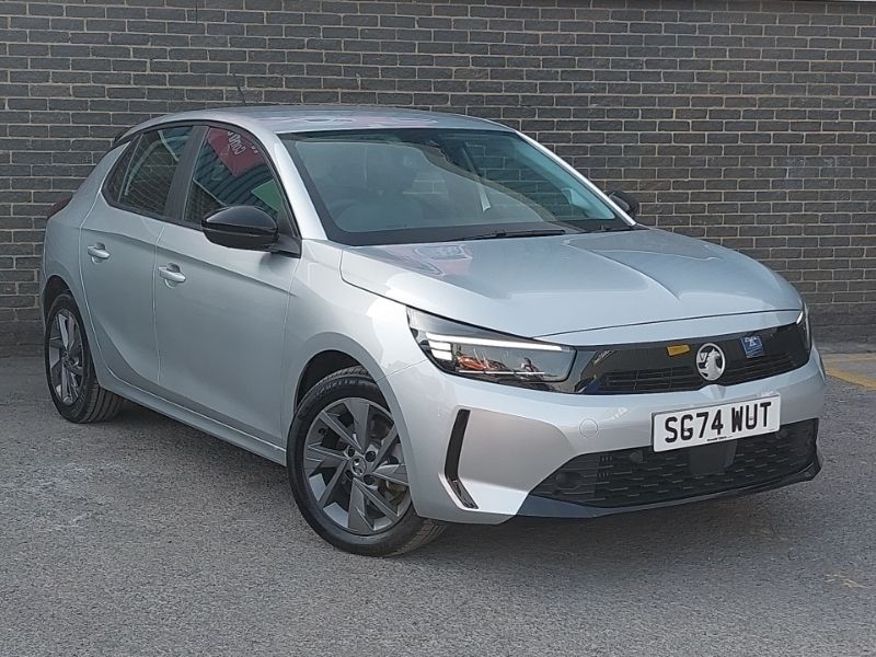 Grey Used 2024 Vauxhall Corsa Design Edition Hatchback | £17,698 (Fair price) - Image 1/4