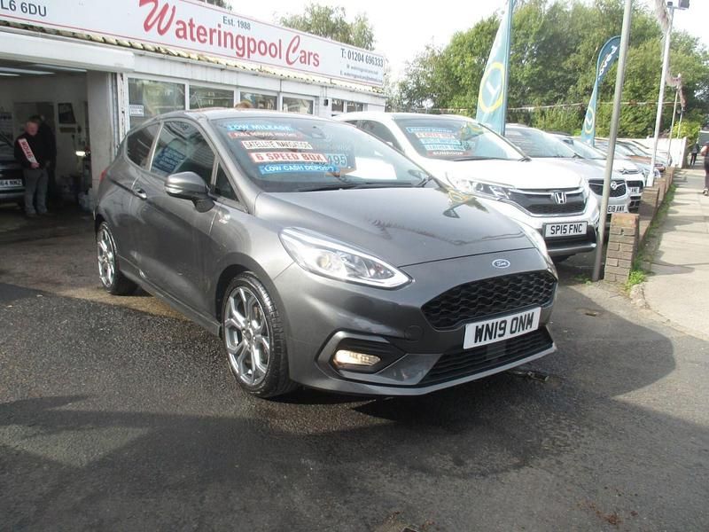 Grey Used 2019 Ford Fiesta ST-Line Hatchback | £7,995 (Fair price) - Image 1/4