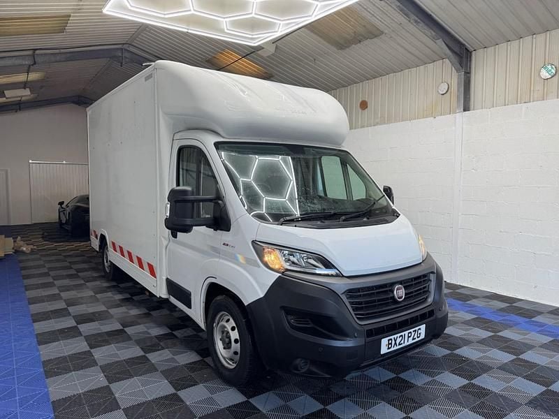 White Used 2021 Fiat Ducato Van | £13,995 (Good price) - Image 1/4