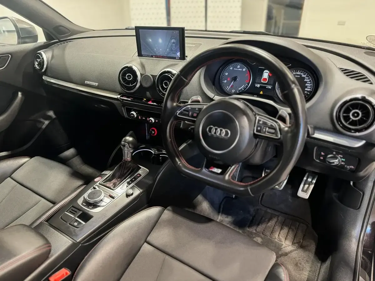 Used Audi S3 300 HP (220 kW) 2026 Black Sedan