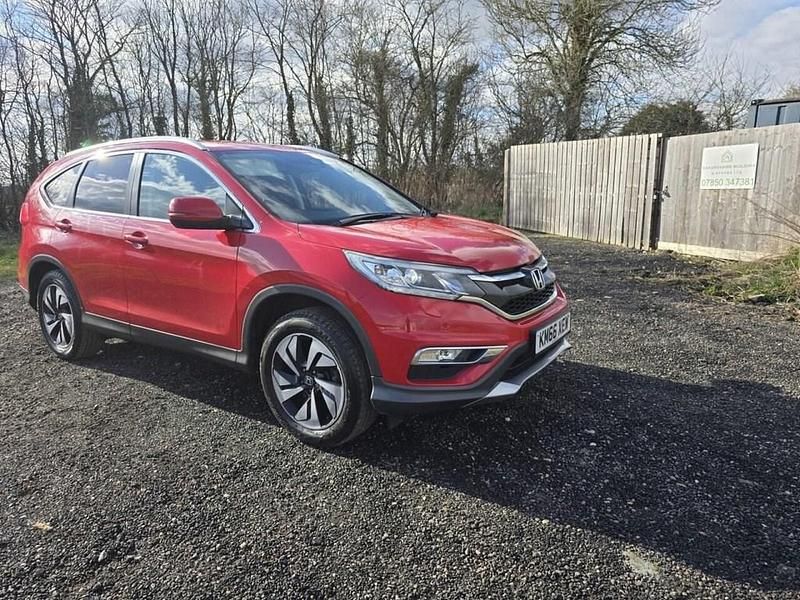 Red Used 2016 Honda CR-V SR SUV | £10,595 (Fair price) - Image 1/4