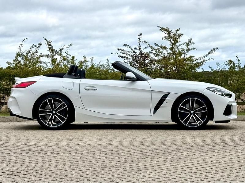 Used BMW Z4 M Sport 2019 White Cabriolet