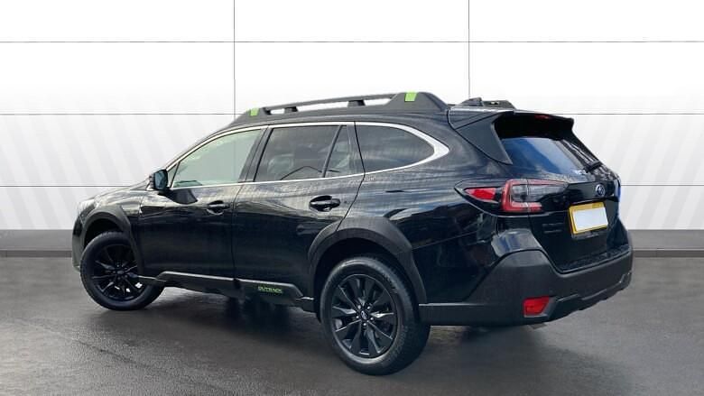 Used Subaru Outback 169 HP (124 kW) 2024 Black Estate