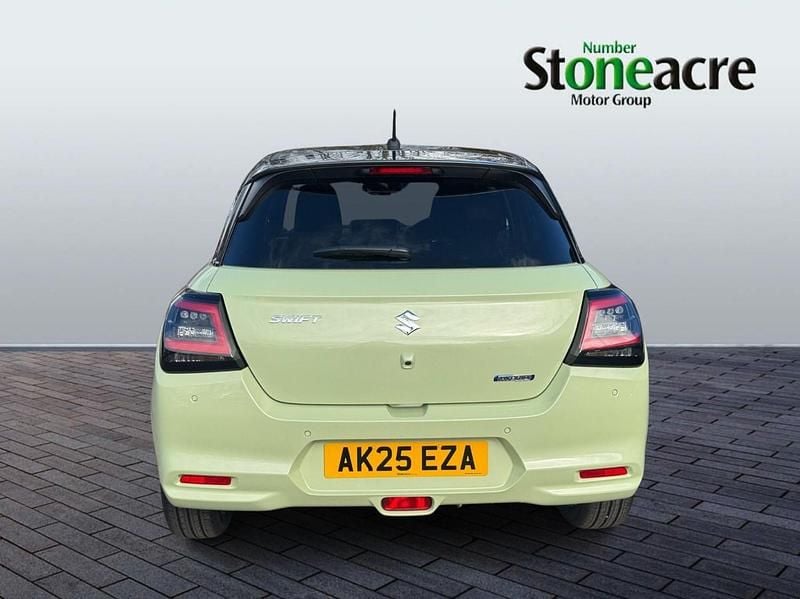 New Suzuki Swift 80 HP (58 kW) 2025 Yellow Hatchback