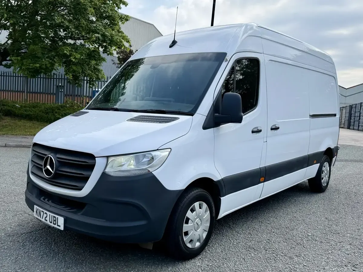 Used Mercedes Sprinter Premium 2022 White Van