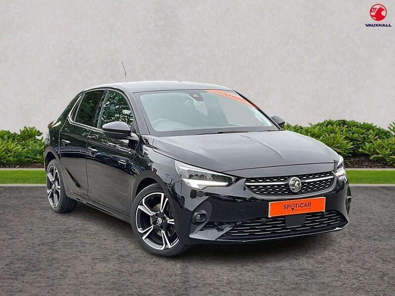 Black Used 2021 Vauxhall Corsa Edition Hatchback | £13,295 (A bit pricey) - Image 1/4