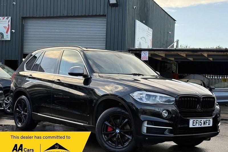 Black Used 2015 BMW X5 SUV | £13,990 (Super price) - Image 1/1