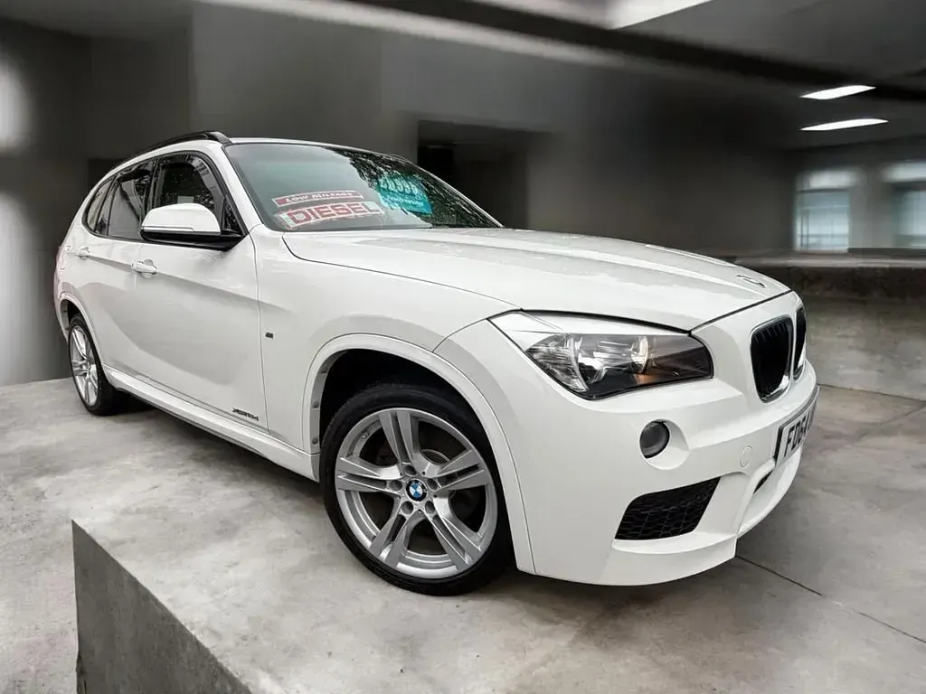 Usado BMW X1 M Sport 143 CV (105 kW) 2014 Blanco SUV