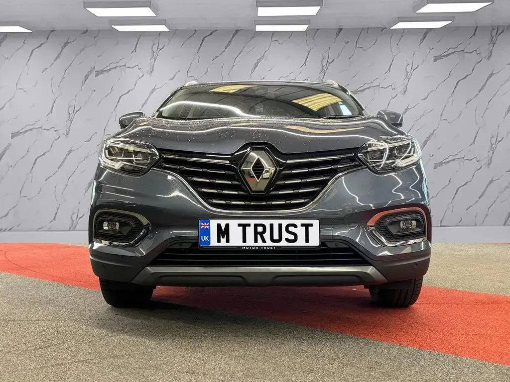 Used Renault Kadjar GT-Line 140 HP (102 kW) 2021 Grey SUV