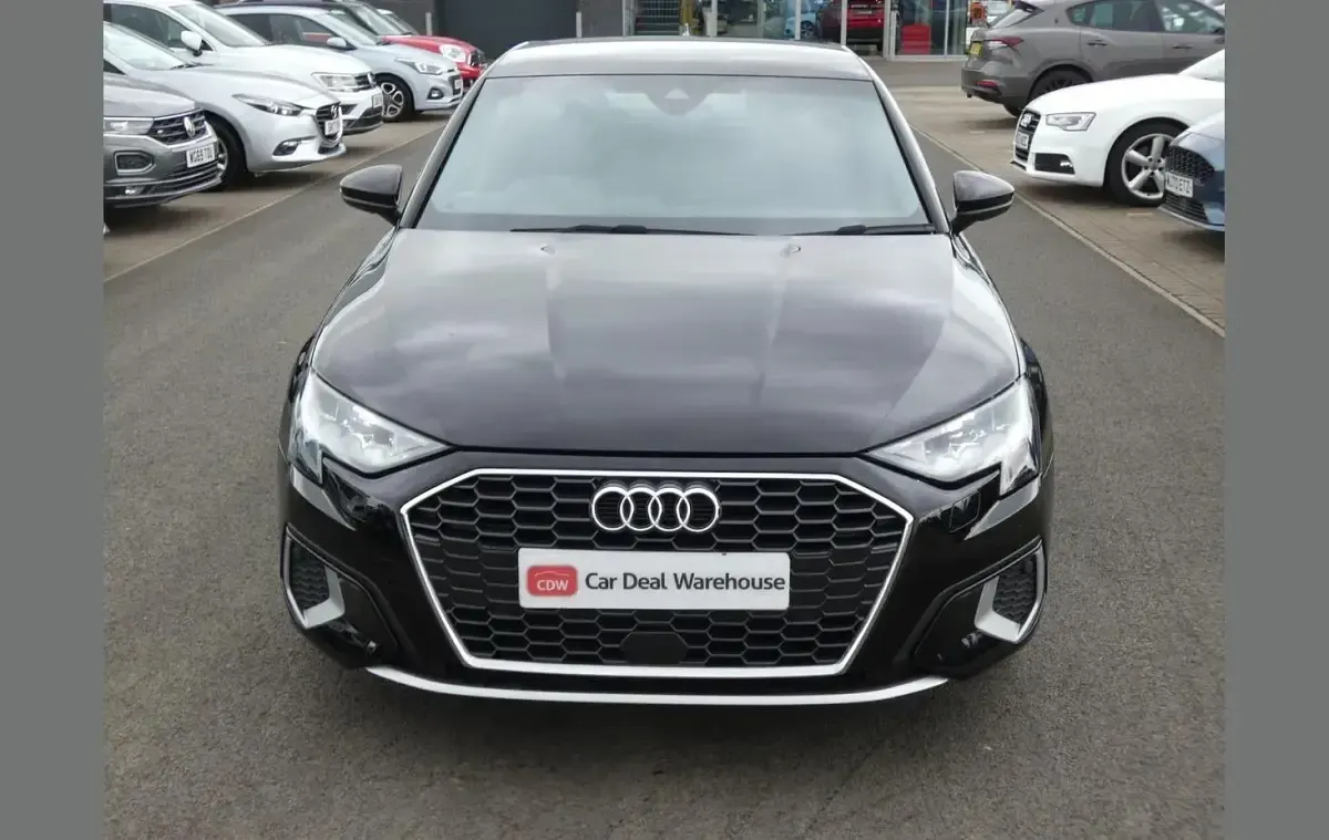 Used Audi A3 Sport 147 HP (108 kW) 2023 Black Sedan