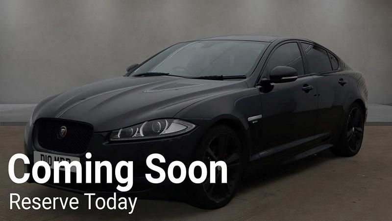 Used Jaguar XF R-Sport 2015 Black Sedan