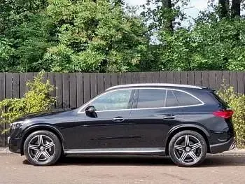 Used Mercedes GLC300 AMG Line Premium 269 HP (197 kW) 2024 Black SUV