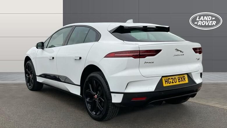 Used Jaguar I-Pace 294 kW (400 HP) 2020 White SUV