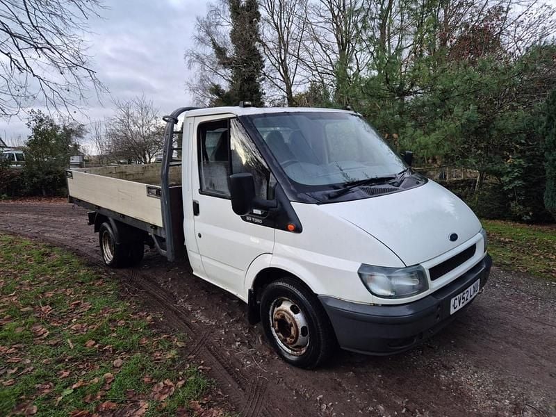 White Used 2002 Ford Transit Pickup | £1,550 (Fair price) - Image 1/4