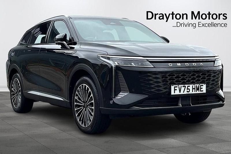 Used Omoda 9 449 HP (330 kW) 2025 Black SUV